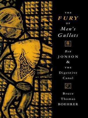 cover image of The Fury of Men's Gullets